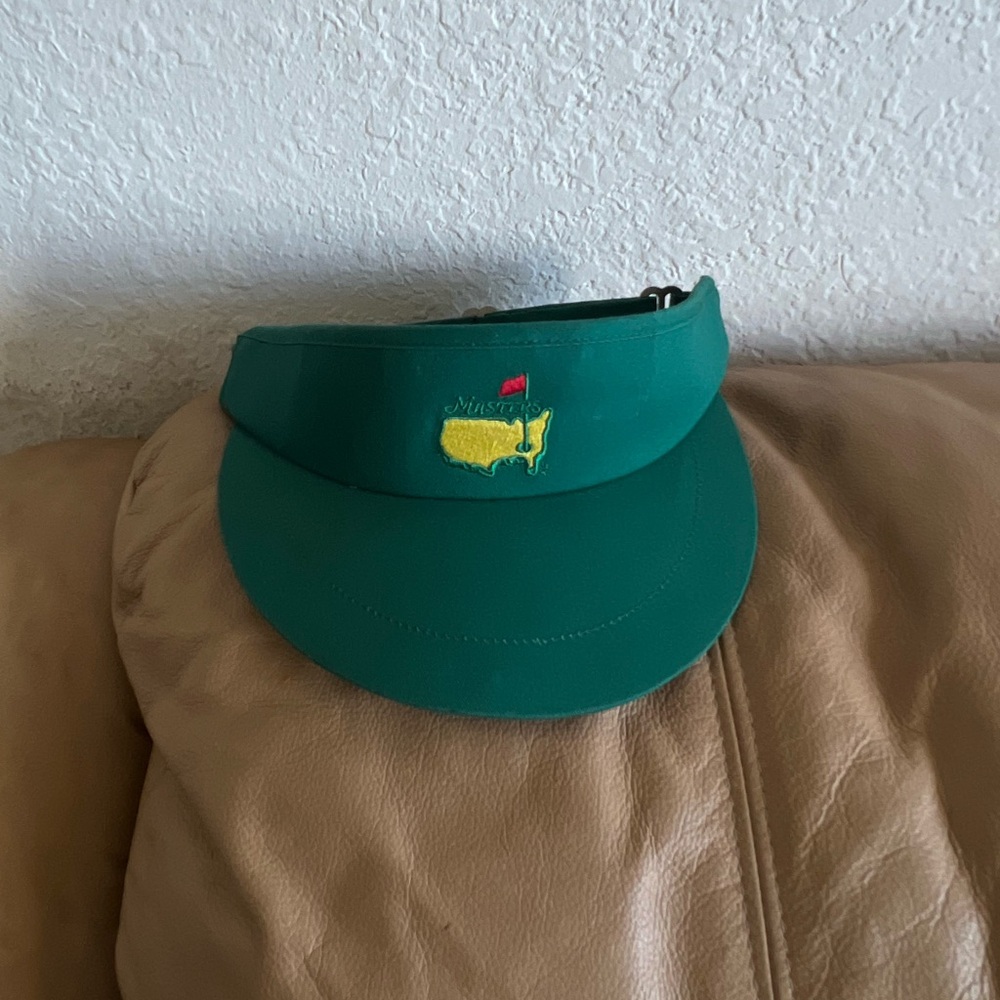 The Masters Augusta National Green Golf Visor